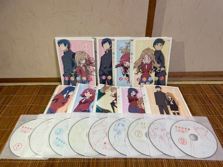 とらドラ Dvd レンタル落ち メルカリ