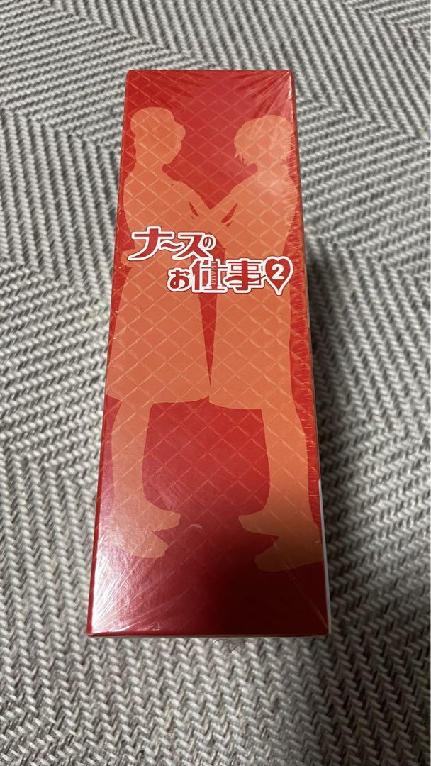 【新品未使用品】ナースのお仕事2 DVD-BOX〈4枚組〉