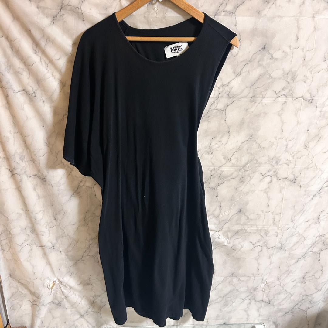 MM6 Maison Margiela マルジェラ アシンメトリー ワンピース
