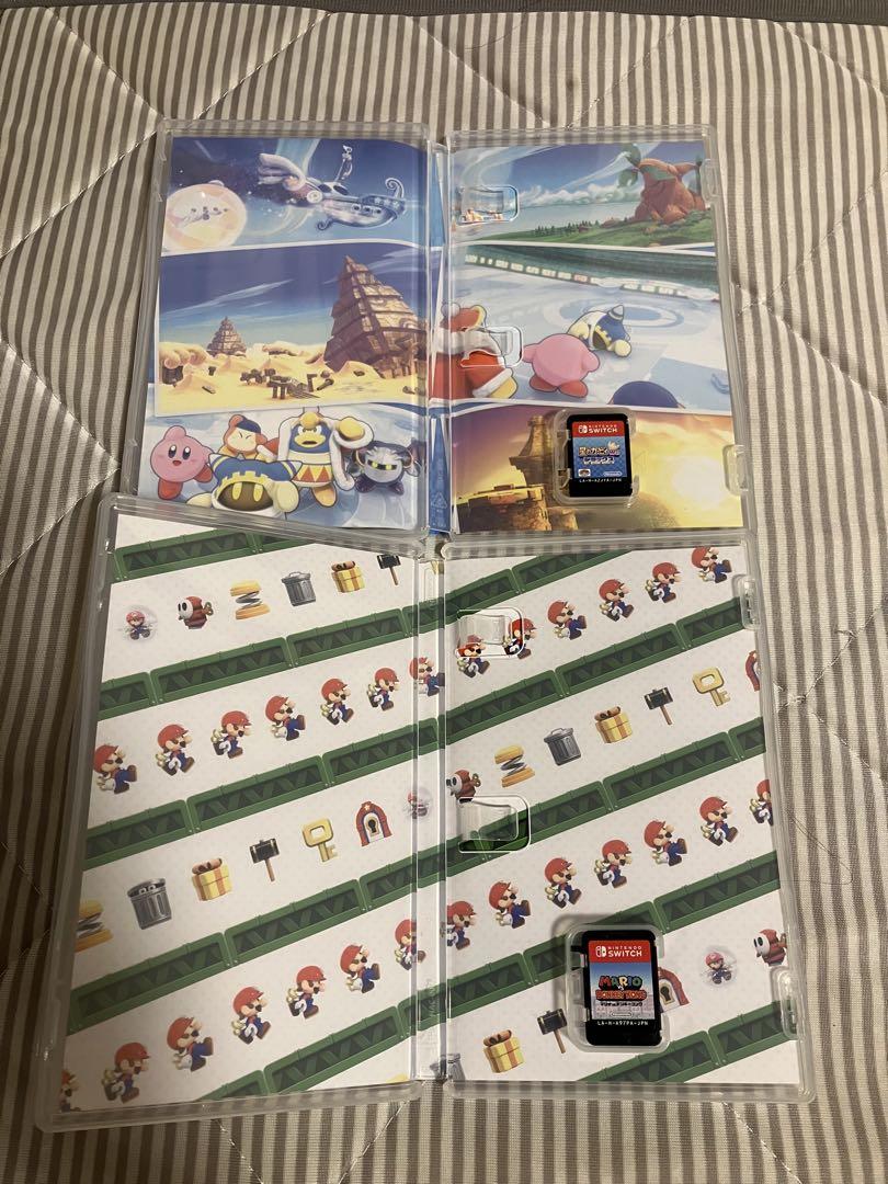 完売 星のカービィWiiデラックス& Mario vs Donkey Kong セット Nintendo Switch