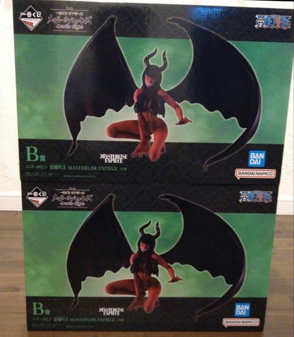 ワンピース　B賞 ロビン 悪魔咲き 一番くじ ONEPIECE E賞 1番くじ