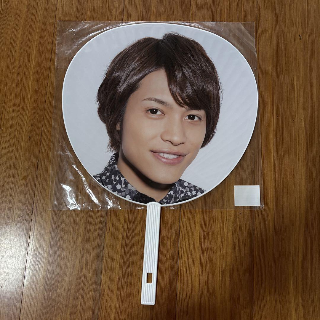 [未使用]中間淳太 ぬくぬくフック ジャンボうちわ 5つセット