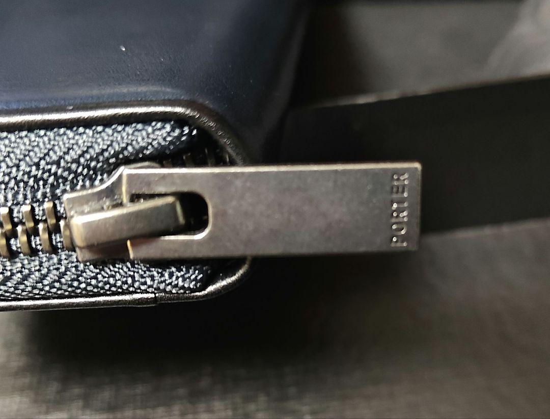 未使用 PORTER PLUME LONG WALLET 179-03867