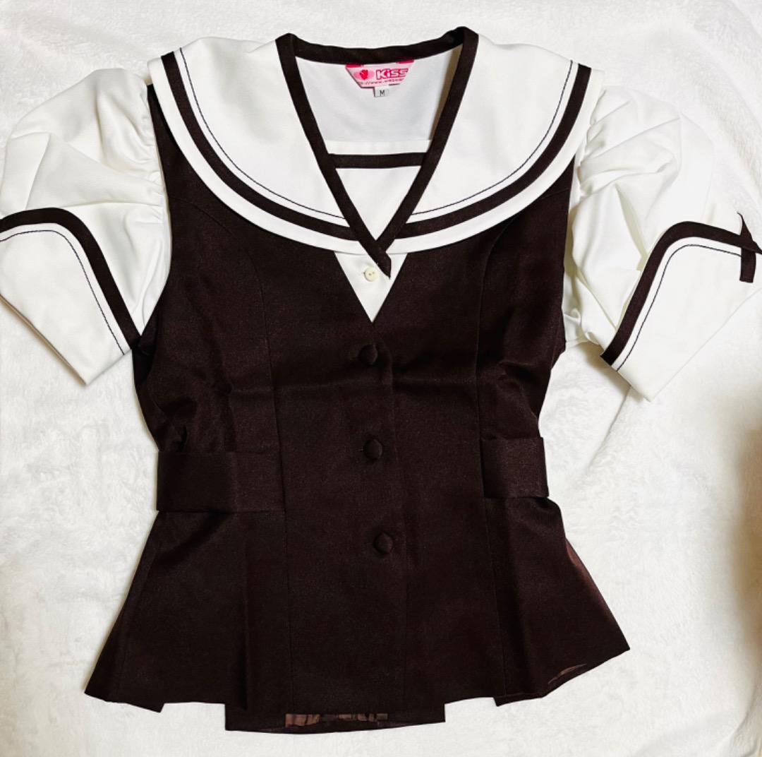 コスプレ 衣装 KISS製 SHUFFLE! バーベナ学園 女子制服 セーラー服