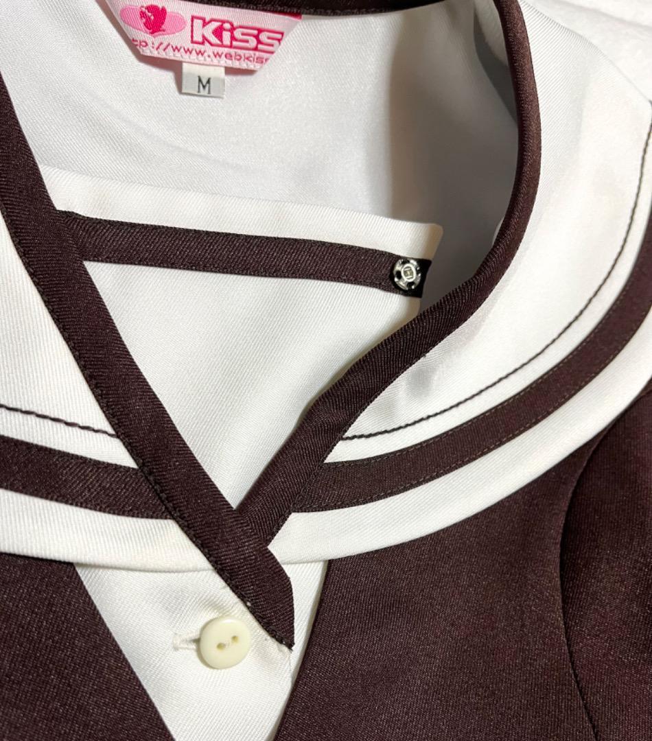 コスプレ 衣装 KISS製 SHUFFLE! バーベナ学園 女子制服 セーラー服