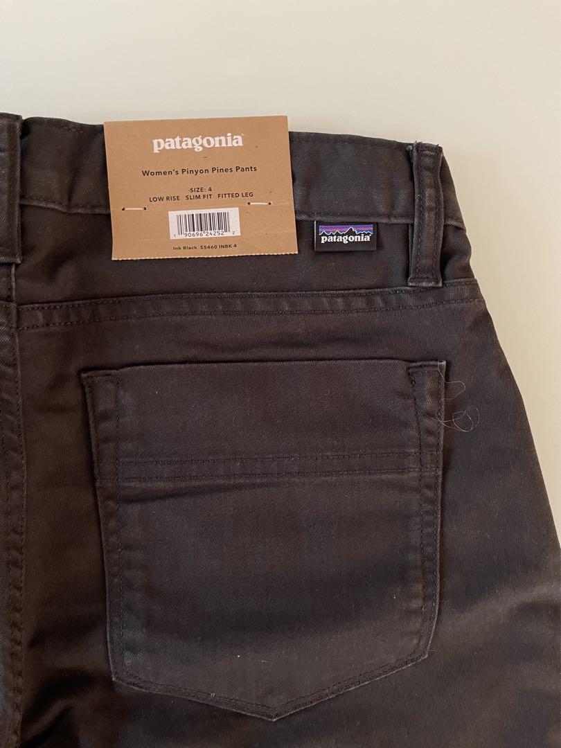 パタゴニア ピニョン パイン パンツ 新品未使用 サイズ4 インクブラック