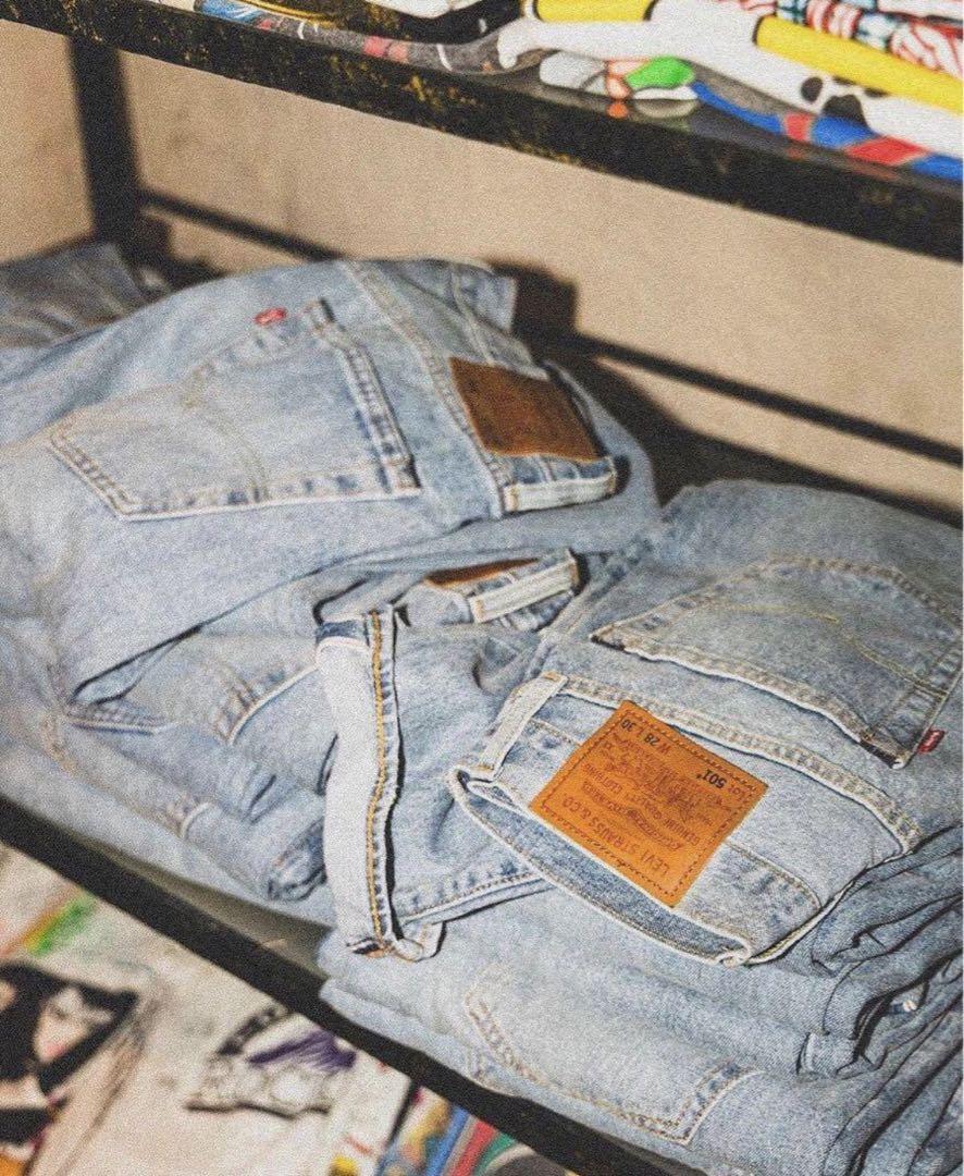 BEAMS × Levi’s 501 LIMITED EDITION 36インチ 画像2