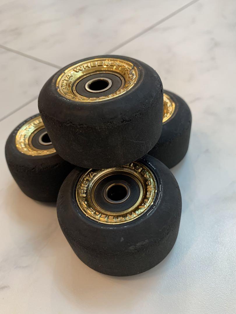 リクタ ウィール 53mm 99A SM BLANKS AIR ごっつ高速 - メルカリ