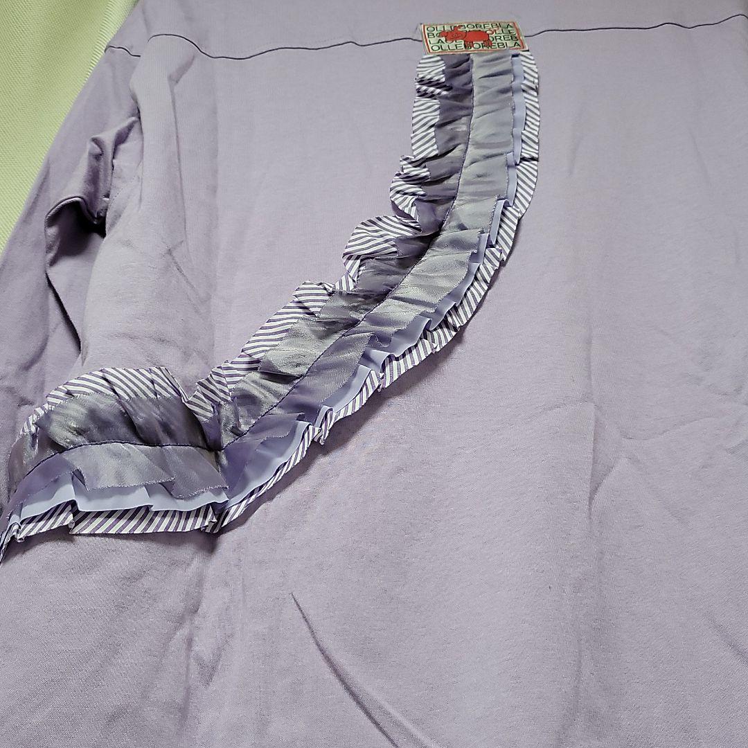 得価高品質 アルベロベロ 春いろカットソー フリルの猫さん柄 お値引き中 新品 2tyN6-m62788015068 定番人気新品