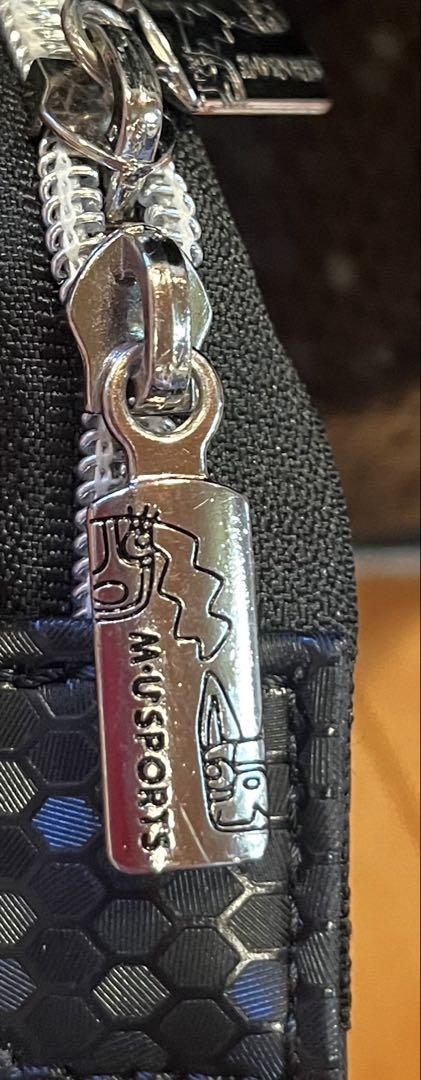 MUスポーツ　ゴルフ　ボストンバッグ　ミエコウエサコ