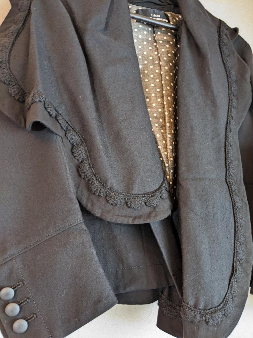 tricot COMMEdesGARCONS コムデギャルソンCDG ジャケット