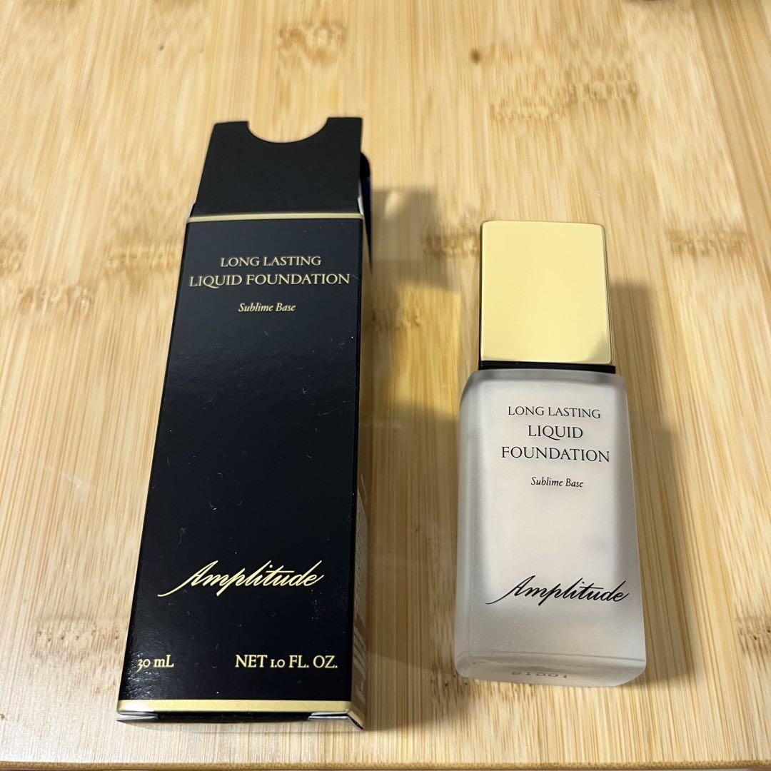 【新品未使用】Amplitude リキッドファンデーション 30ml 00