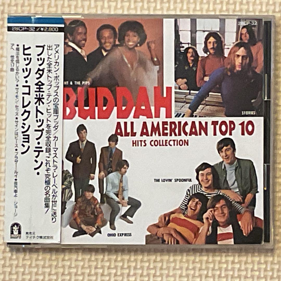 ブッダ全米トップ・テン・ヒッツ・コレクション　CD￼
