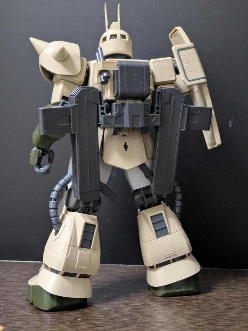 【PB限定】 ＭＧ 1/100 ザク・キャノン（ユニコーンカラーVer.） 再販) プレミアムバンダイ限定 MG 1⁄100 MS-06K ザク・キャノン