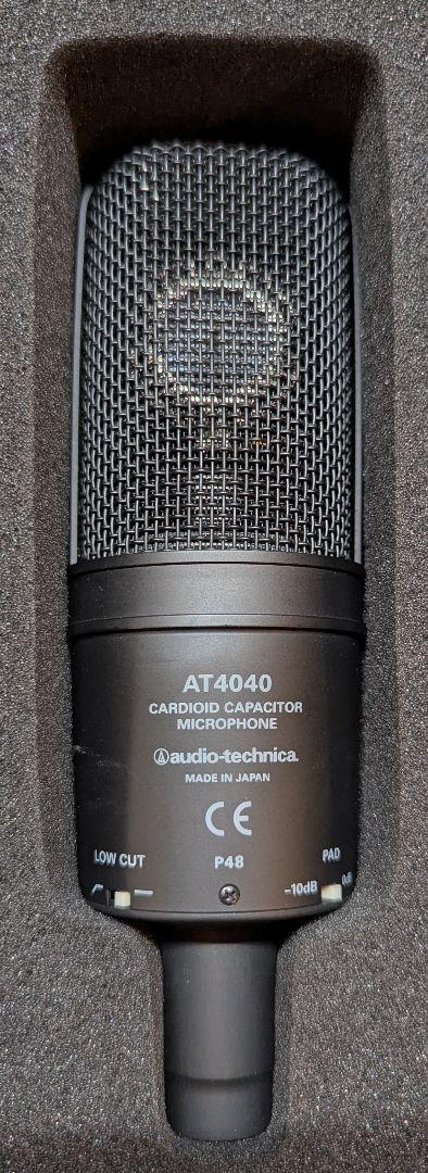 コンデンサマイク AT 4040 audio-technica
