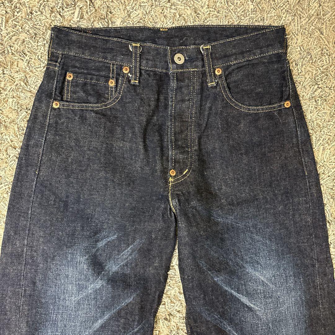 【濃紺】LEVI'S リーバイス 702 XX 赤耳 復刻 W30