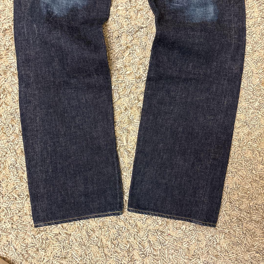 【濃紺】LEVI'S リーバイス 702 XX 赤耳 復刻 W30