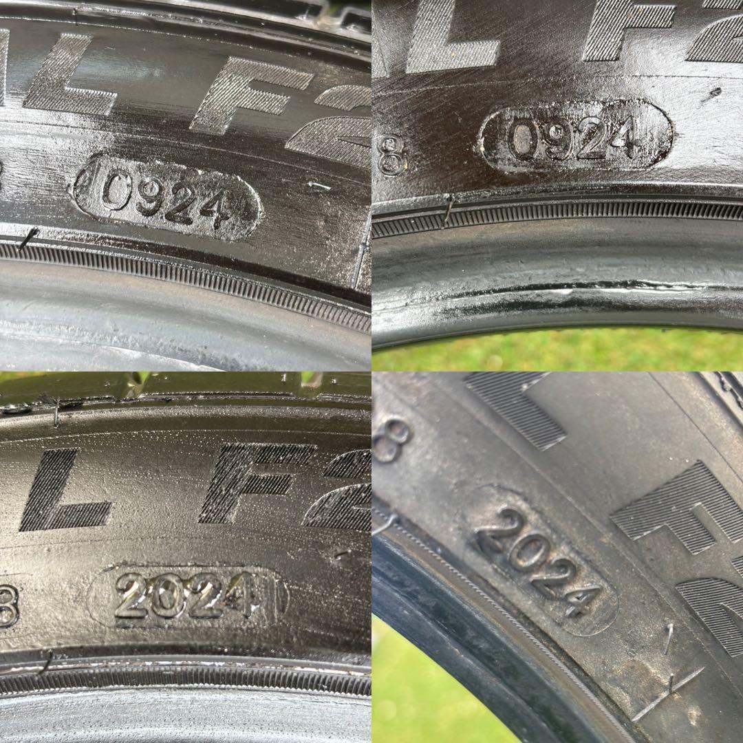 225/40ZR18 4本セット 2024年製 残溝9割 225/40ZR18 4本セット 2024年製 残溝9割