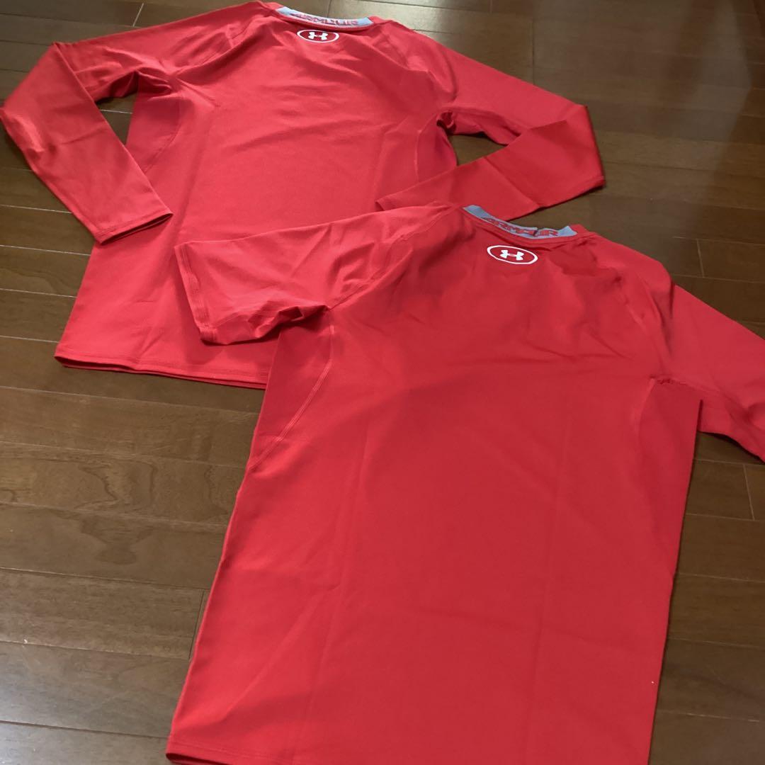 新品 アンダーアーマー ヒートギア コンプレッション フィッティド