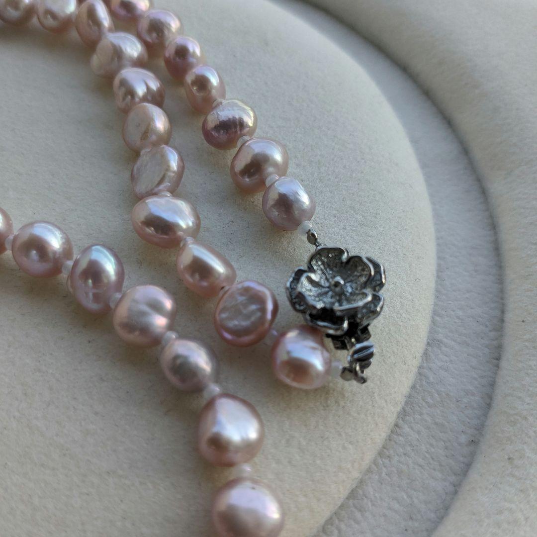 本真珠 バロックパール ネックレス 淡水パール バロック真珠 南洋真珠級 楽天市場】【新品商品】淡水真珠バロック ネックレス 淡水パール