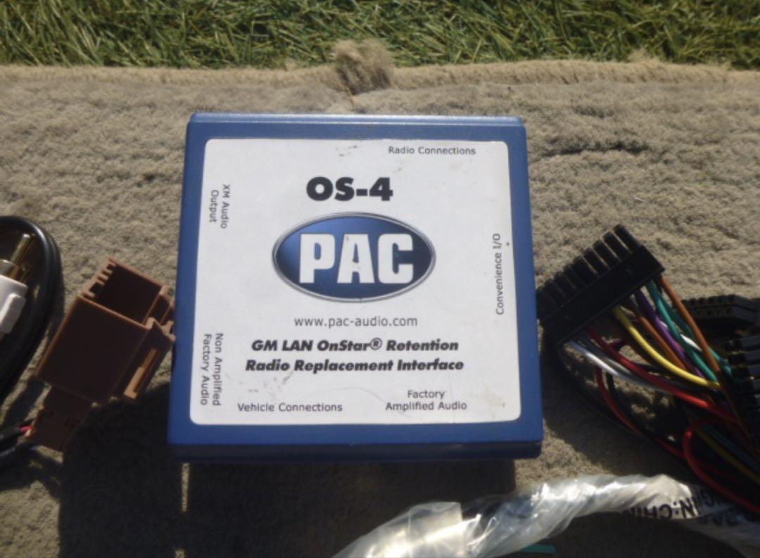 カーオーディオ PAC OS-4