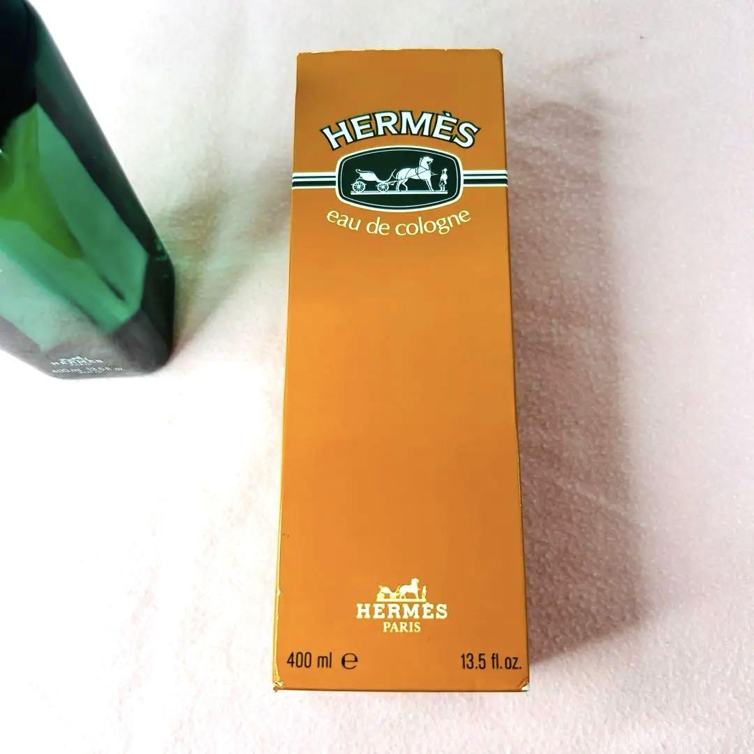 HERMES エルメス eau de cologne オーデコロン香水400ml - 香水