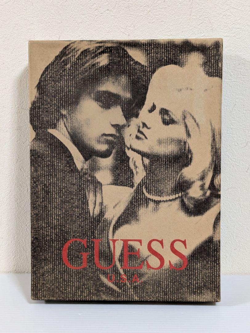 GUESS　レザー システム 手帳