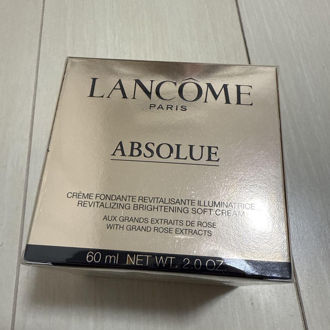 工場直売 MIYABI 専用LANCOME ABSOLUE リッチクリーム 60ml - メルカリ フェイスクリーム