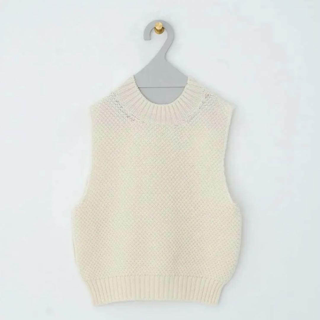 TORICI◯ツインハイベスト　White