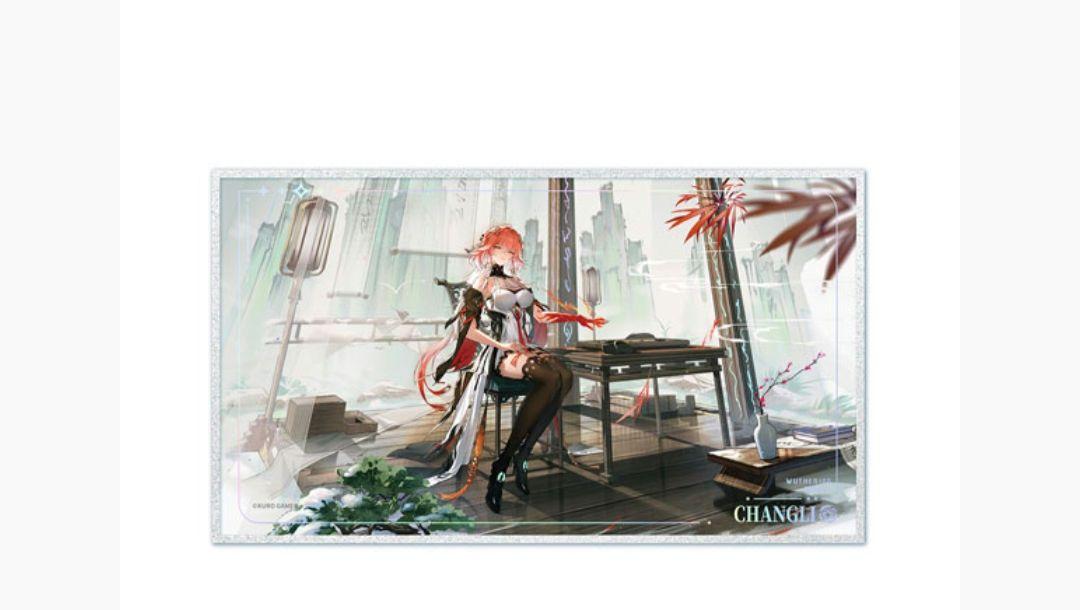 鳴潮 長離 グッズセット TGS2024 グラッテ 色紙 アクリルコースター