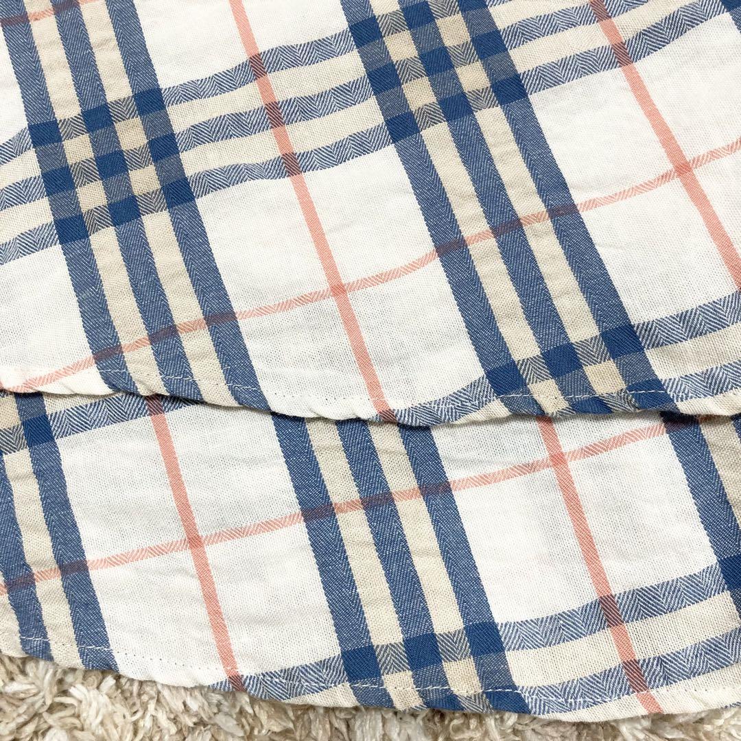 BURBERRY　ノバチェック　ワンピース　160 バーバリー 160 春夏物ワンピース ノバチェック 女の子