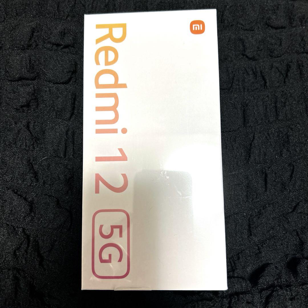 Redmi ☆ 新品 未開封 本体 SIMフリー SoftBank Xiaomi 12 5G