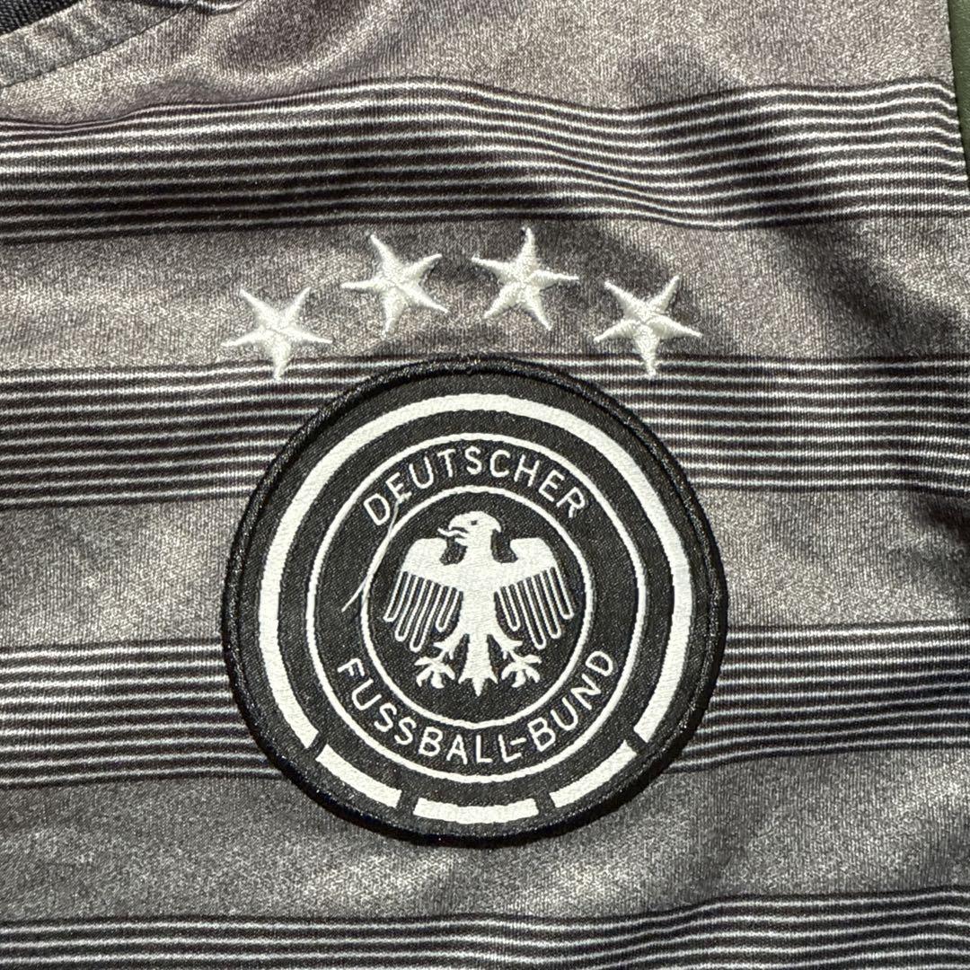 16-17 adidas ドイツ代表 アウェイ サッカー ユニフォーム S