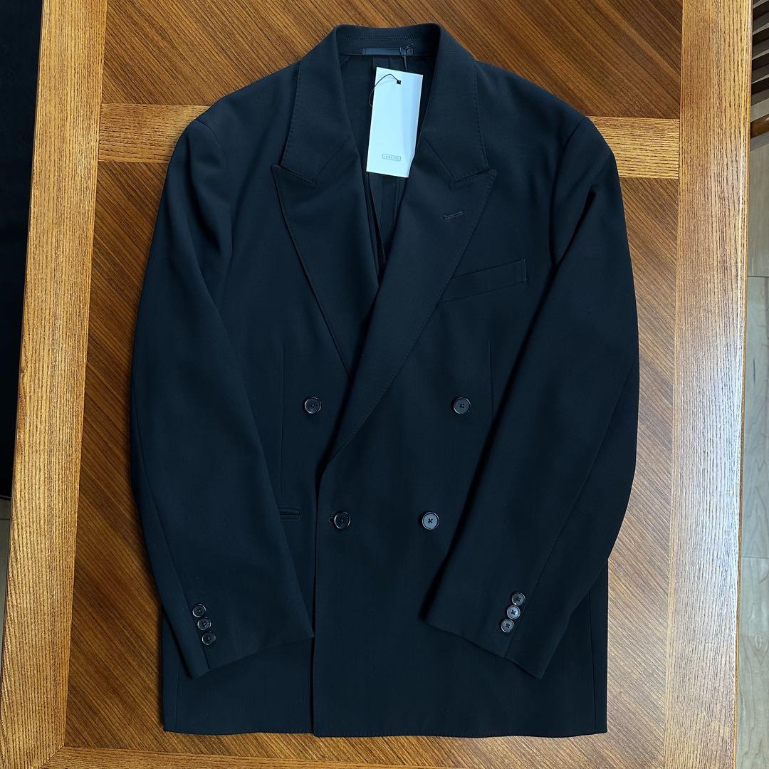 A.PRESSE 25ss Double Breasted Jacket ２