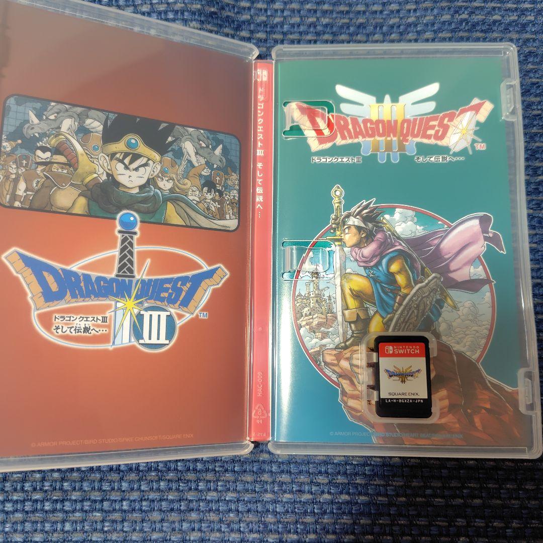 Switch ドラゴンクエスト3 そして伝説へHD2D