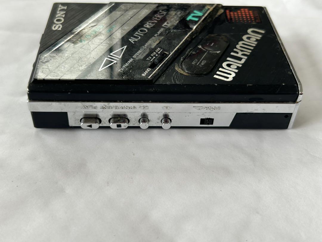 美品 Sony WM-F102 ウォークマンカセットプレーヤー ジャンク品