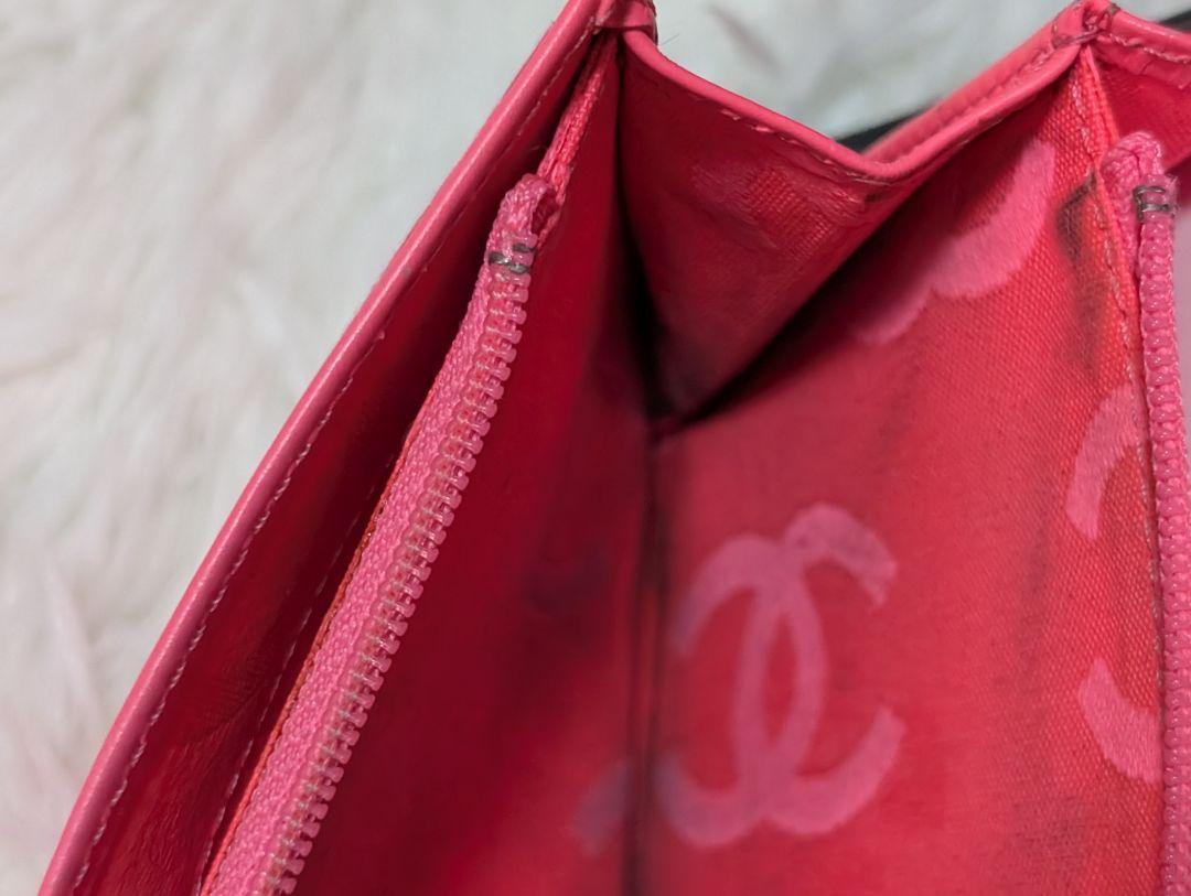 ✨美品✨CHANEL カンボンライン マトラッセ 長財布 正規品保証