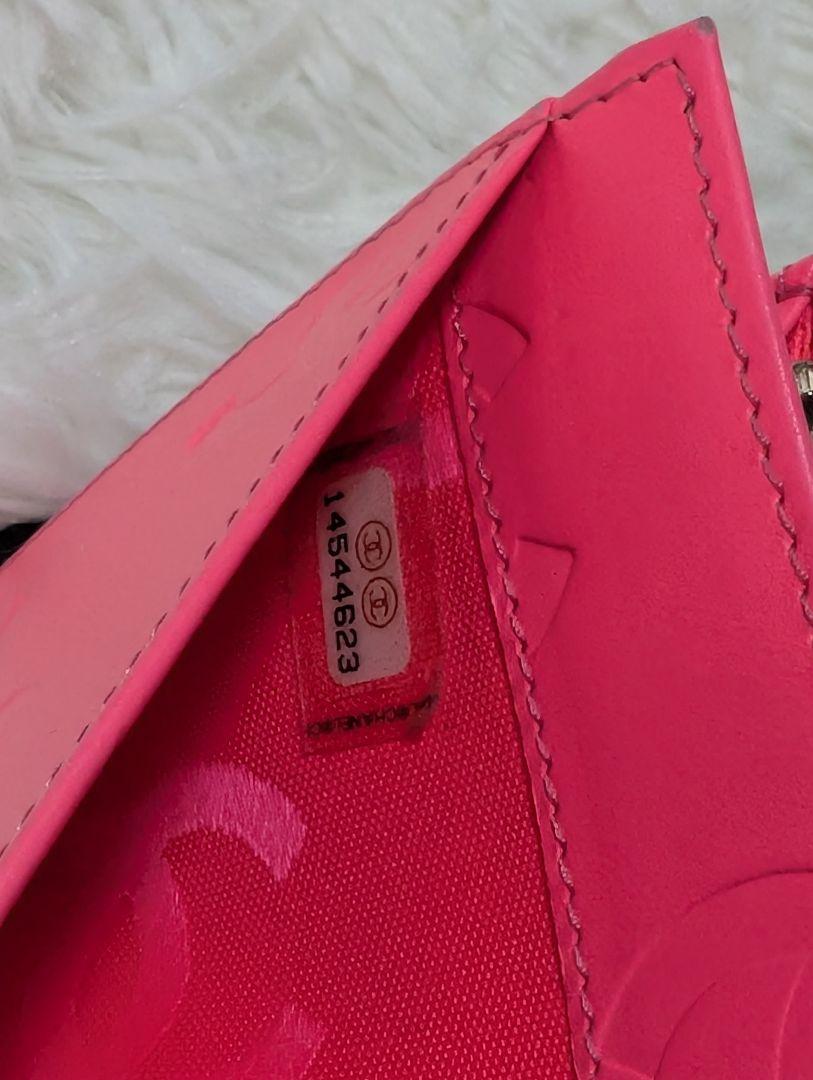✨美品✨CHANEL カンボンライン マトラッセ 長財布 正規品保証