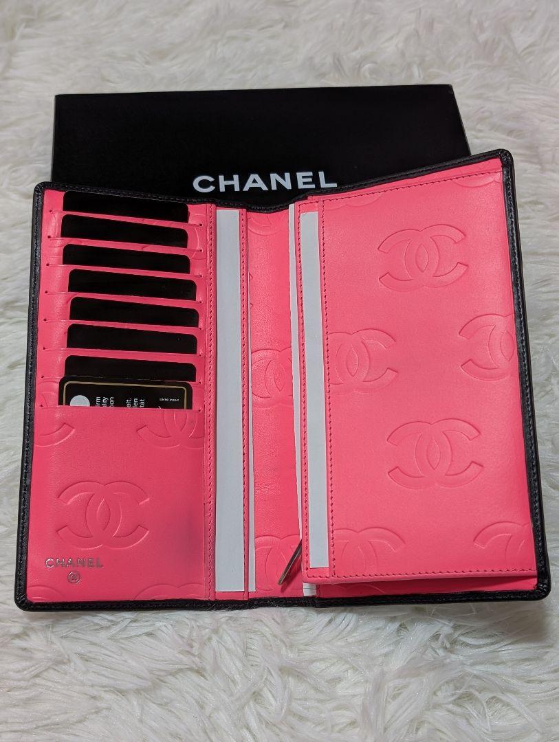 ✨美品✨CHANEL カンボンライン マトラッセ 長財布 正規品保証