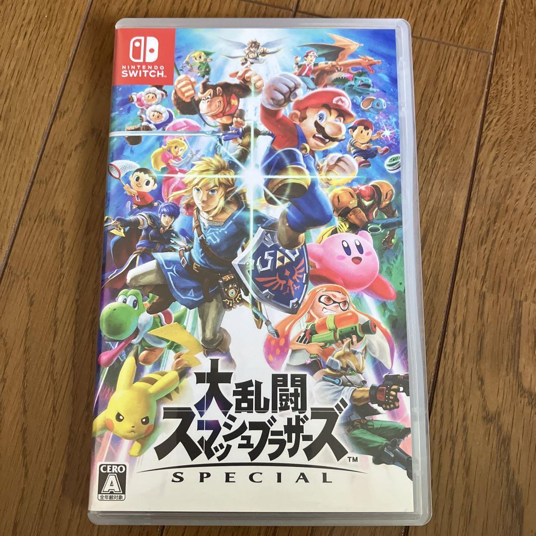 Nintendo Switch 大乱闘スマッシュブラザーズ SPECIAL