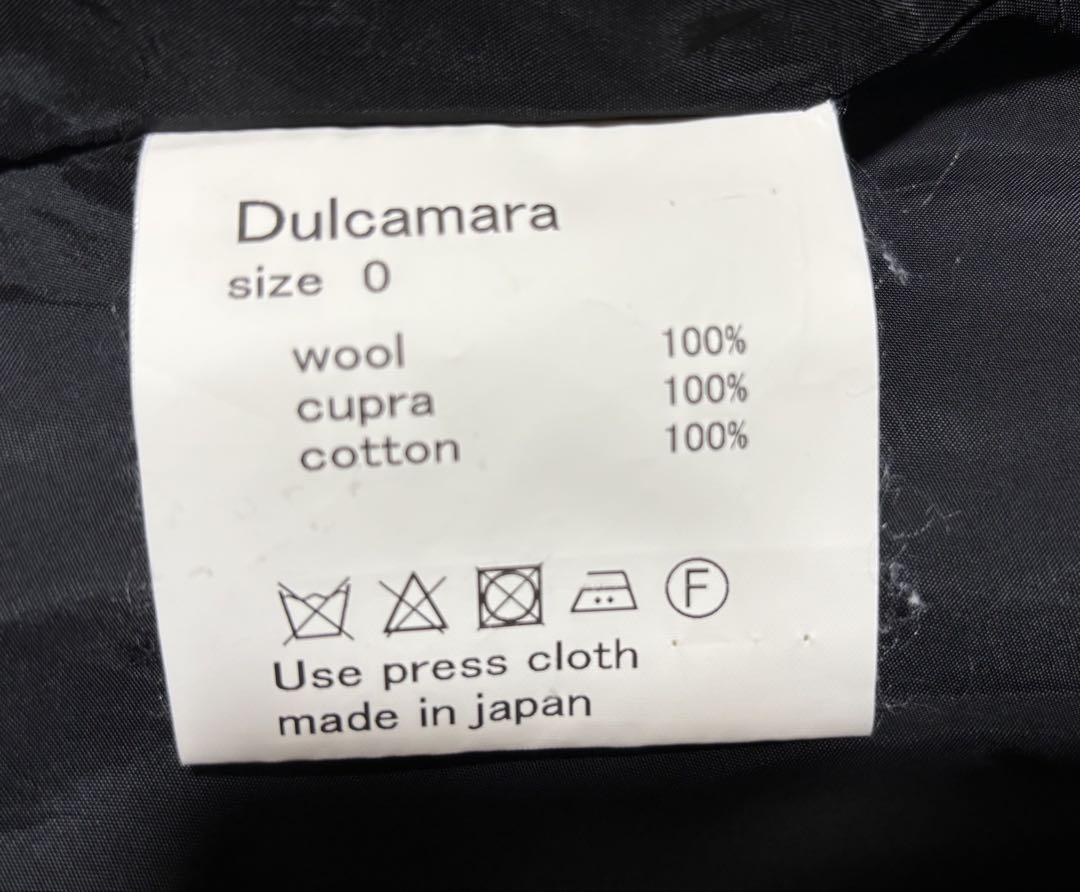 Dulcamara よそいきオーバージャケット 19SS