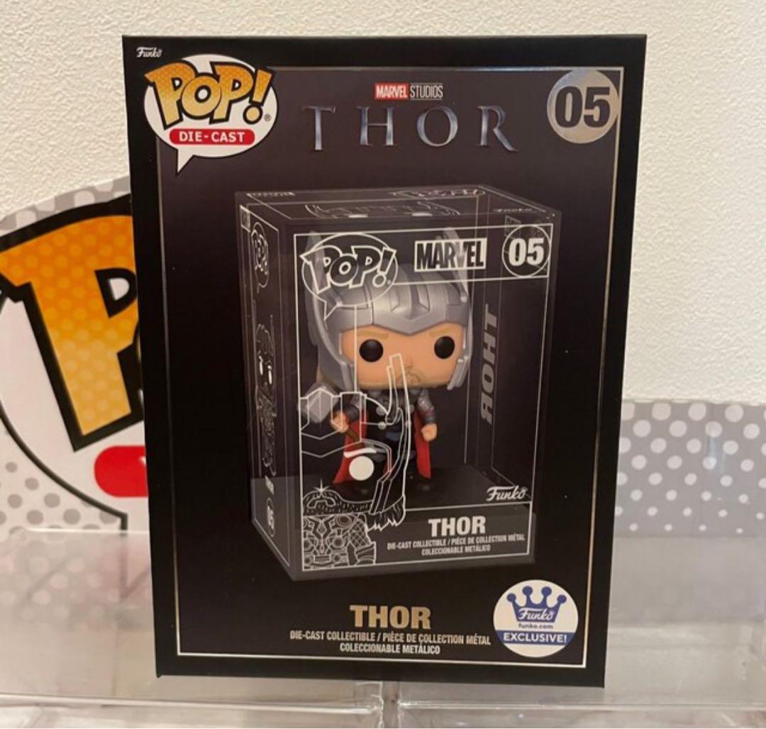 激レア限定FUNKO POP! ソー　ダイキャスト限定版