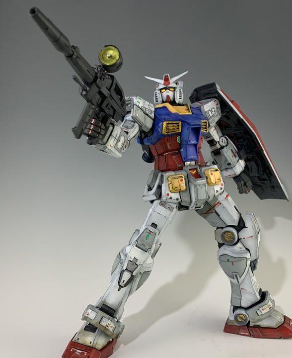 日本限定モデル 完成品 ガンダム Rx 78 2 1 60 Unleashed Pg その他