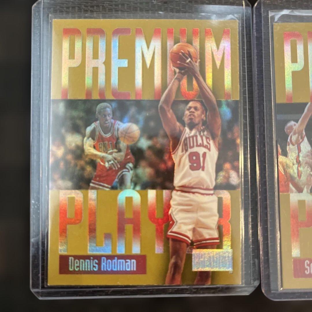 NBA カード マイケル ジョーダン ブルズBig3 Skybox インサート目立った傷や汚れなし UP786_INFO