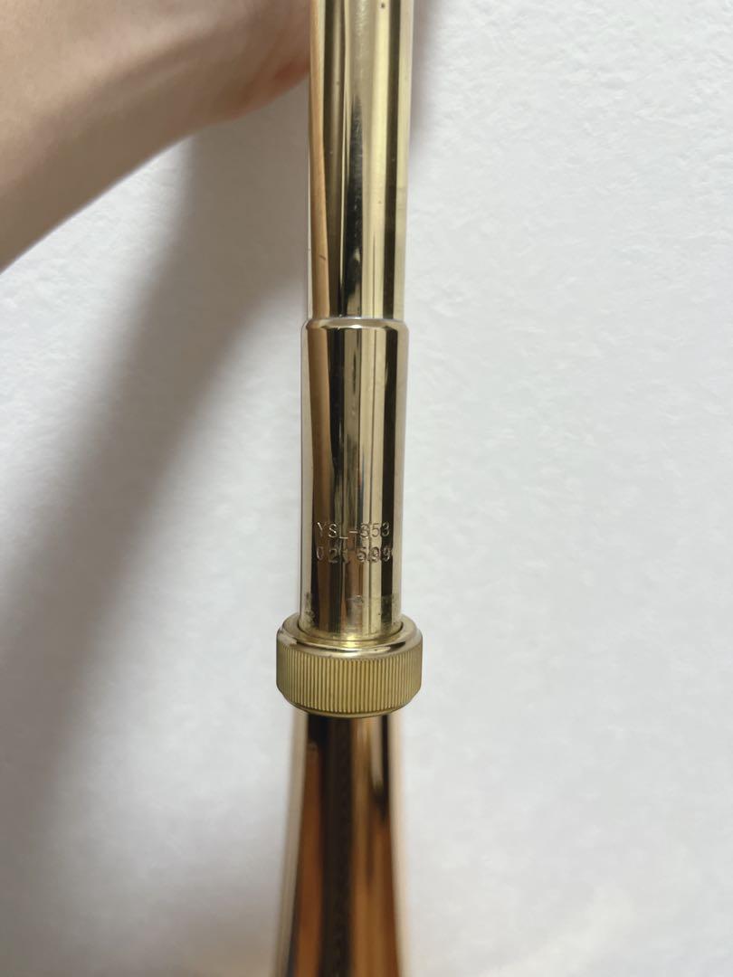 【音出し確認済み】ヤマハ テナートロンボーン YSL-353