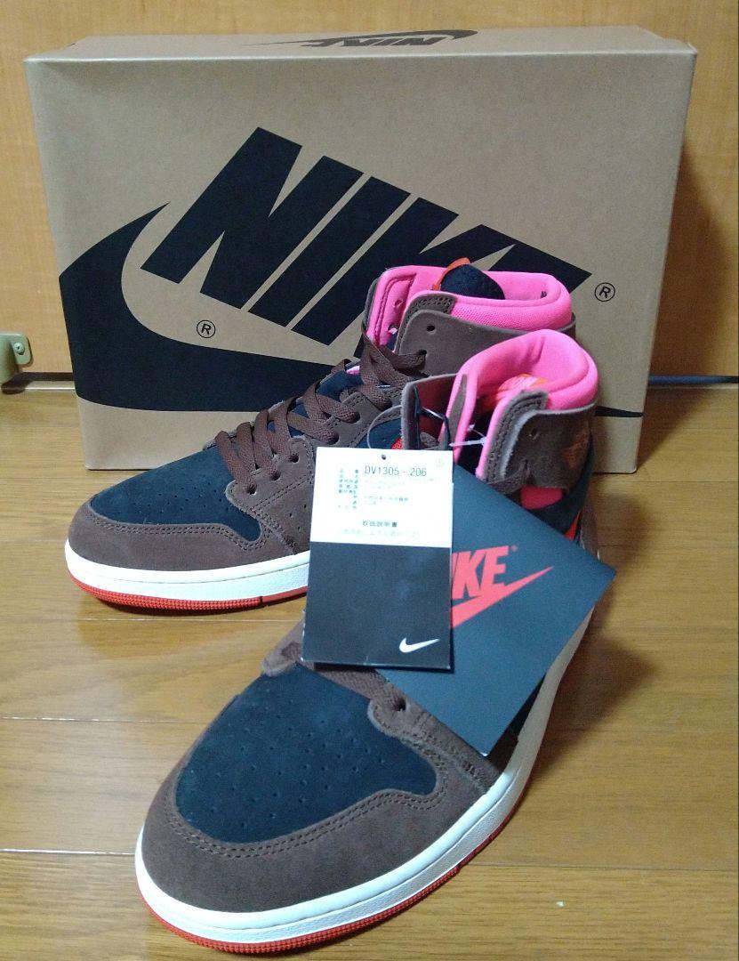 【新品未使用】NIKE WMS AIR JORDAN 1 High Zoom