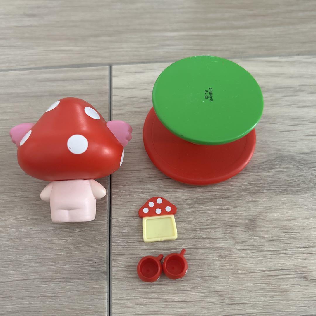 サンリオ　ドールハウストランク　きのこ