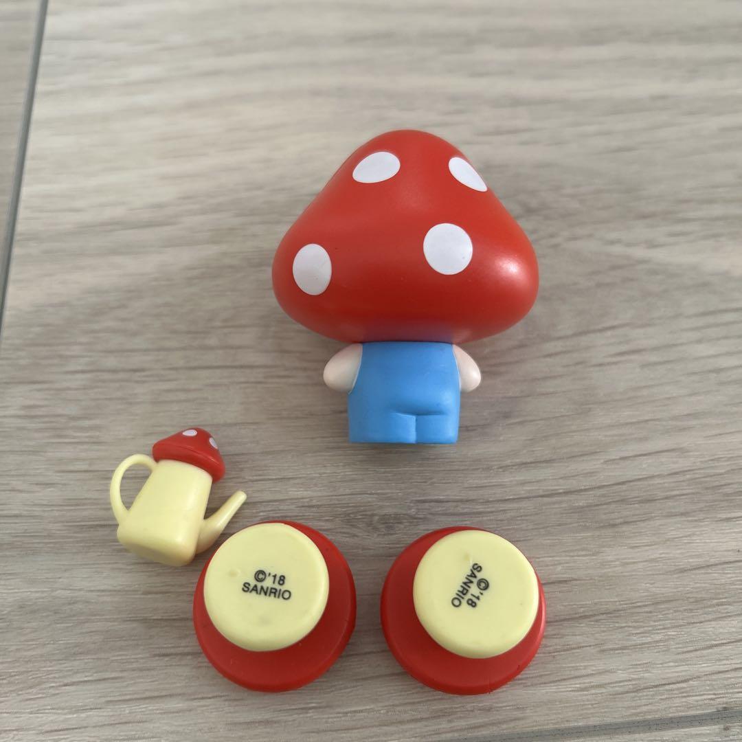 サンリオ　ドールハウストランク　きのこ