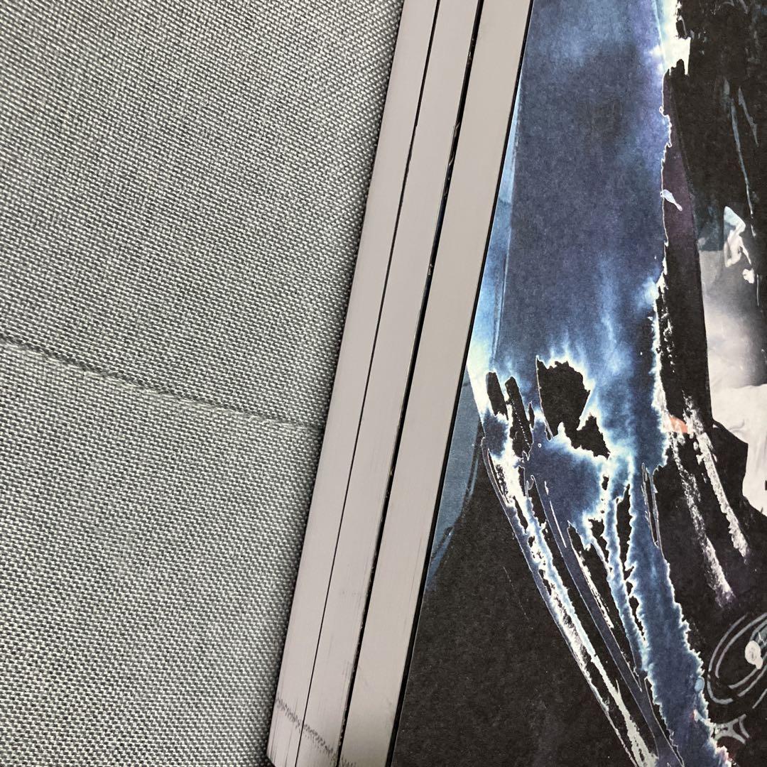 呪術廻戦 アニメ 公式 原画集 3冊セット(収納ボックス付き)