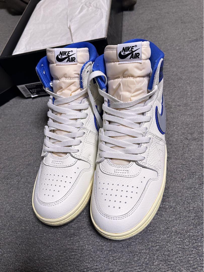 Awake NY × Nike Jordan Air Ship SP